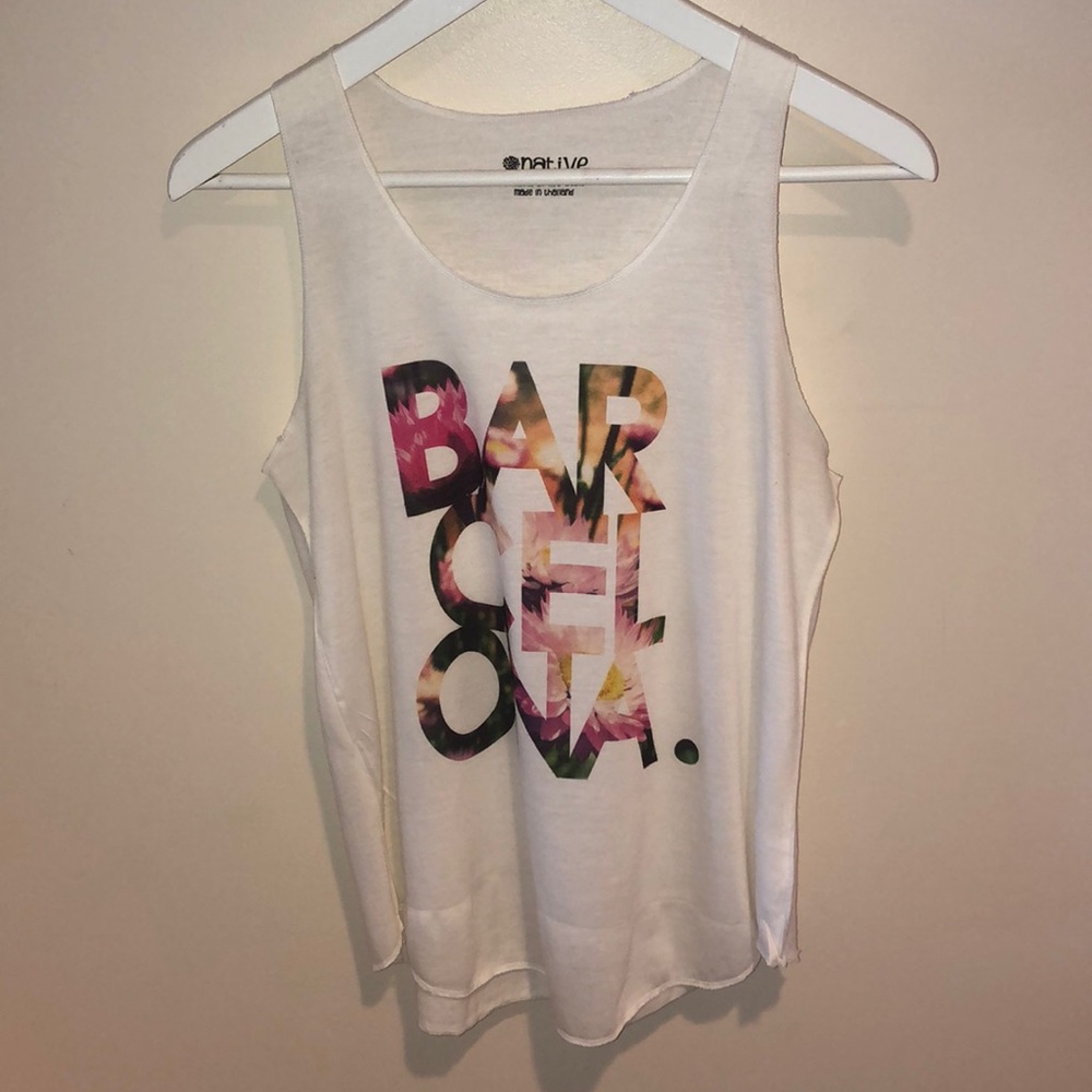 Tank Top from Barcelona